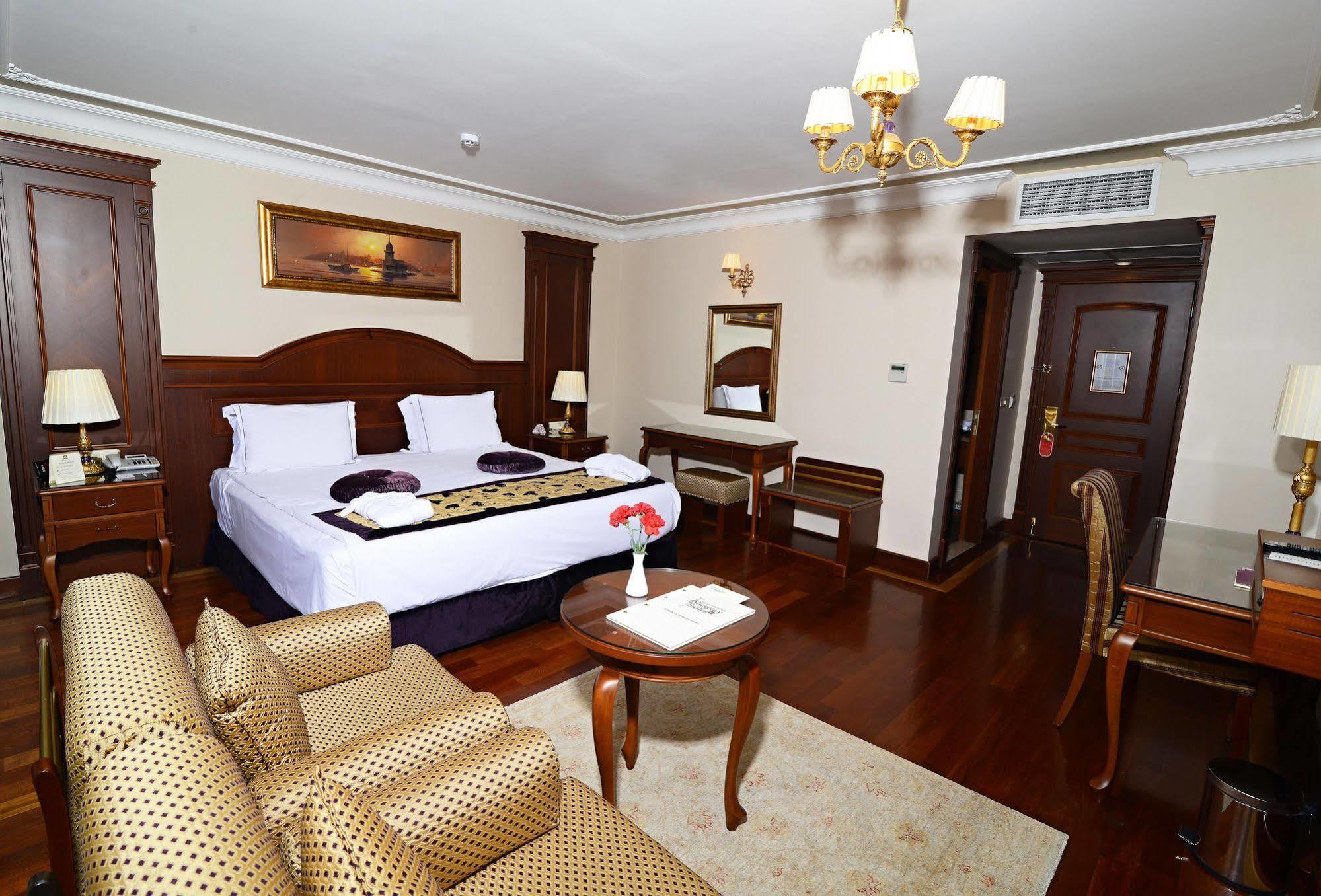 Glk Premier Regency Suites & Spa Istambul Extérieur photo